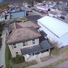 Slate Roof Cleaning 1