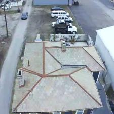 Slate Roof Cleaning 3