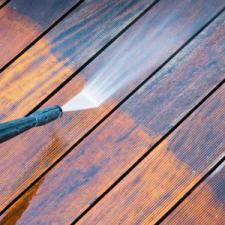 Deck restoration