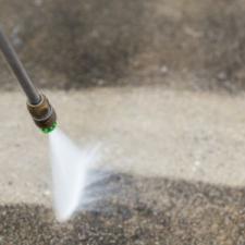 Pressure washing