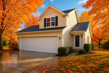 Why fall is the best time for pressure washing in columbus