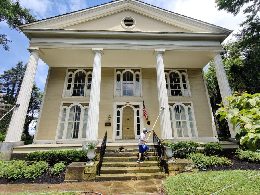 House washing lancaster