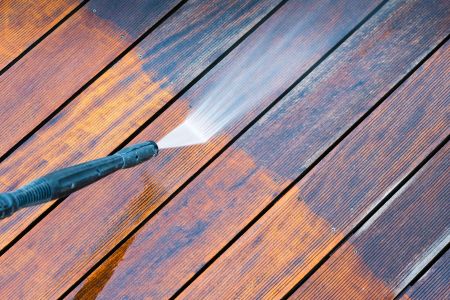 Deck and Patio Pressure Washing